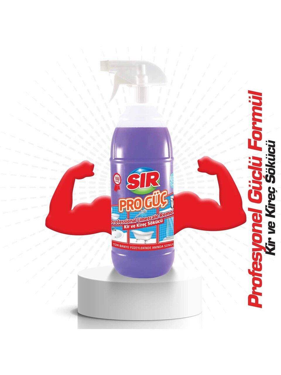 Sır Kireç Çözer 1 lt