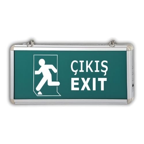 Cata CT-9166 Acil Çıkış Levhası 3 Saat Akülü