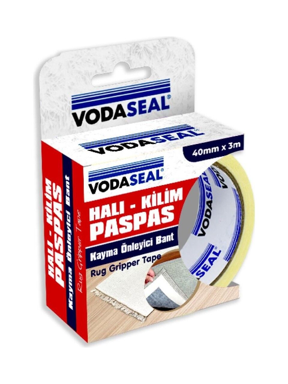 Vodaseal Kayma Önleyici Bant 40mmx3mt