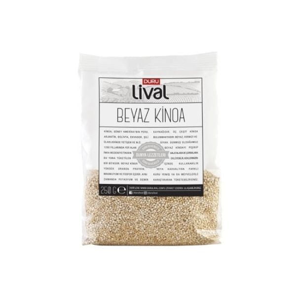 Duru Lival Beyaz Kinoa 250gr