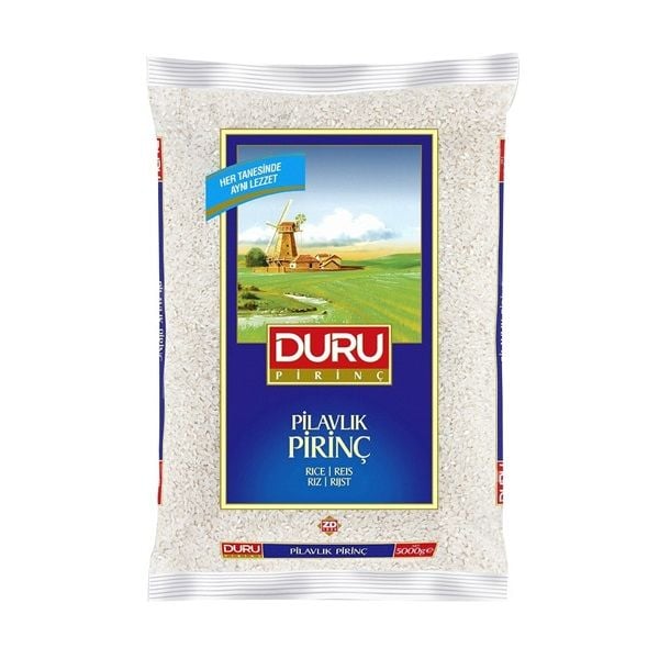 Duru Pilavlık Yerli Pirinç 5kg