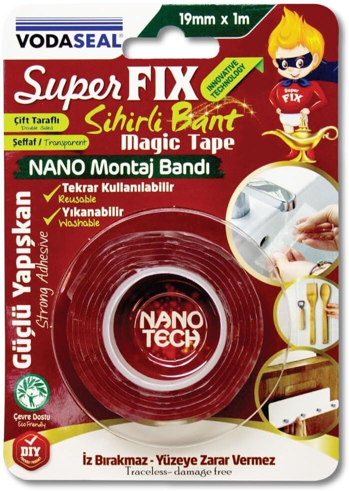 Vodaseal Sihirli Bant 19mmx1mt