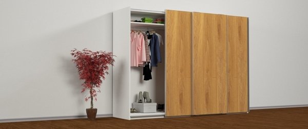 Albatur M02 8220 SFT Sürme Gardrop Sistemi