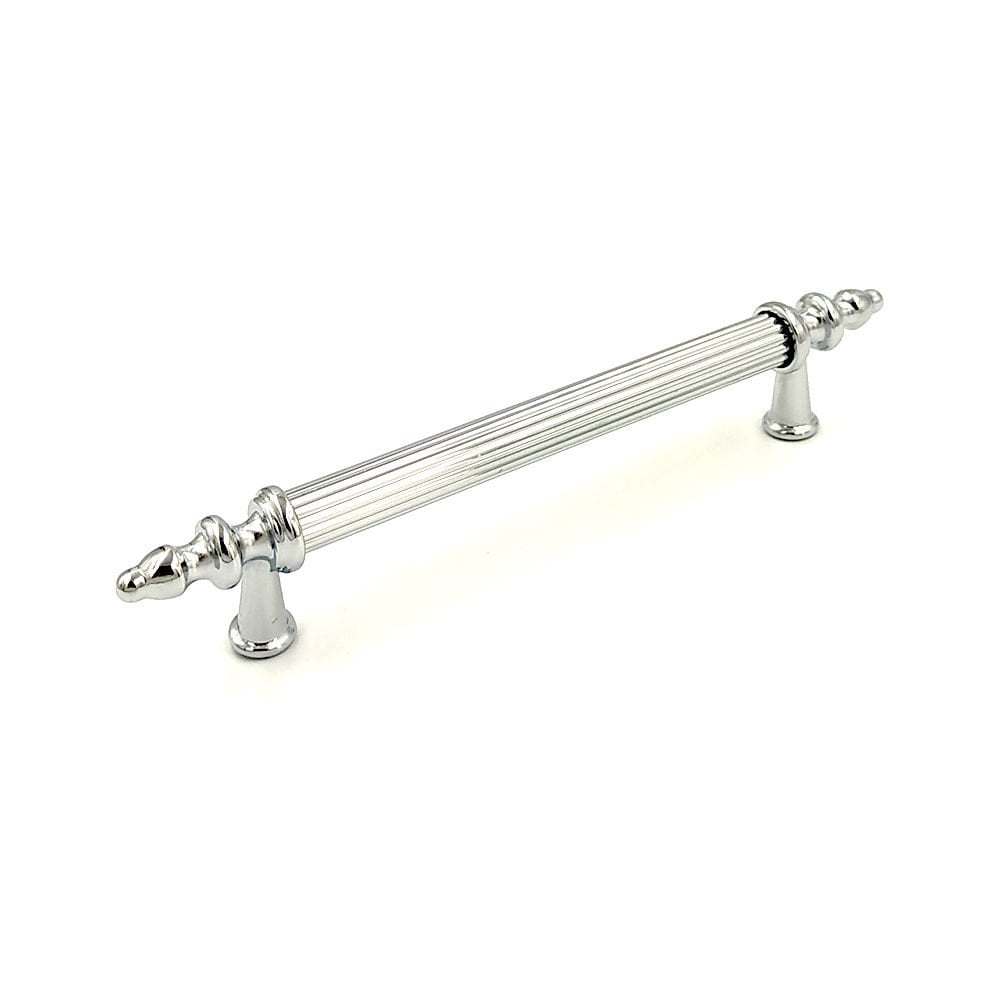 Metax KMR128 Kumru Boy Kulp Krom 128mm