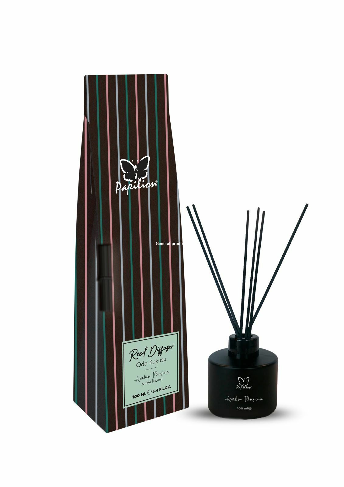 Papilion Ortam Kokusu Amber İlizyonu 100ml