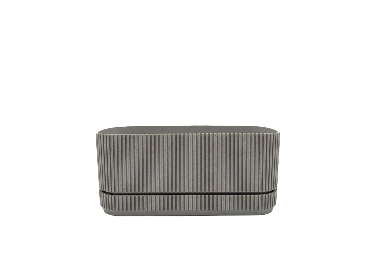 Pera Balkon Saksı NO:1 Granit Gri