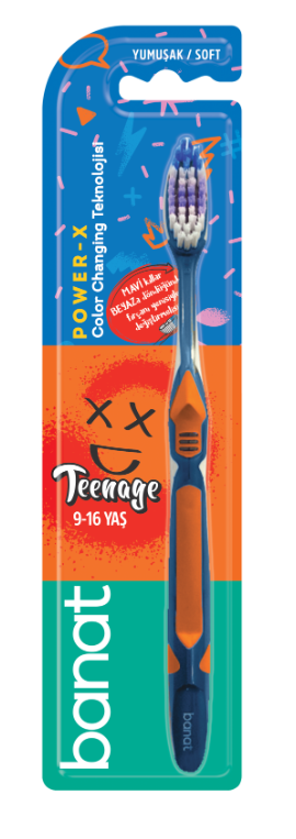 Banat Diş Fırçası Teenage Powerx