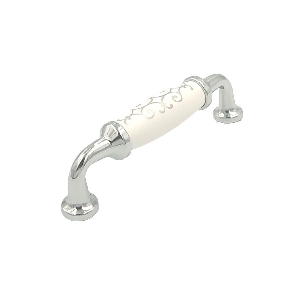 Metax K976 Plas Porselen Kulp 160mm Krom