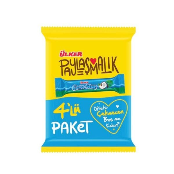 Ülker Cocostar H.Cevizli 4x25gr