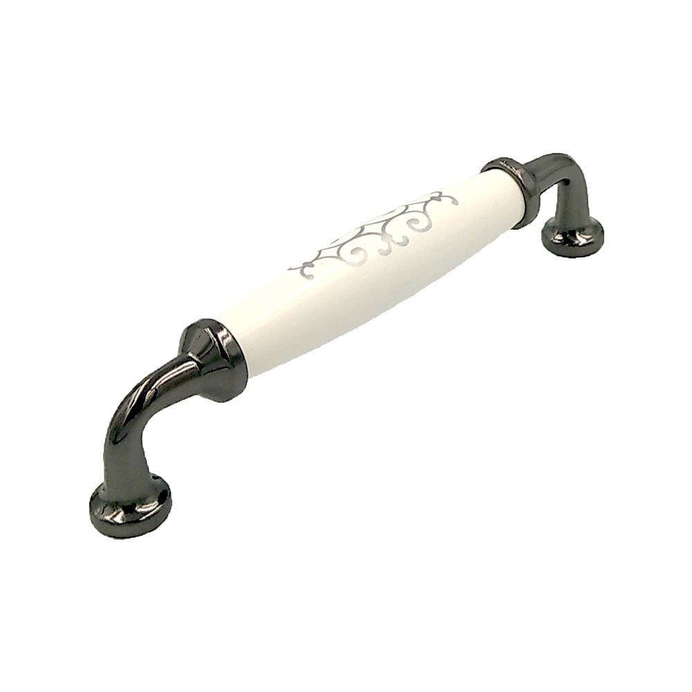 Metax K976 Plas Porselen Kulp 128mm Füme