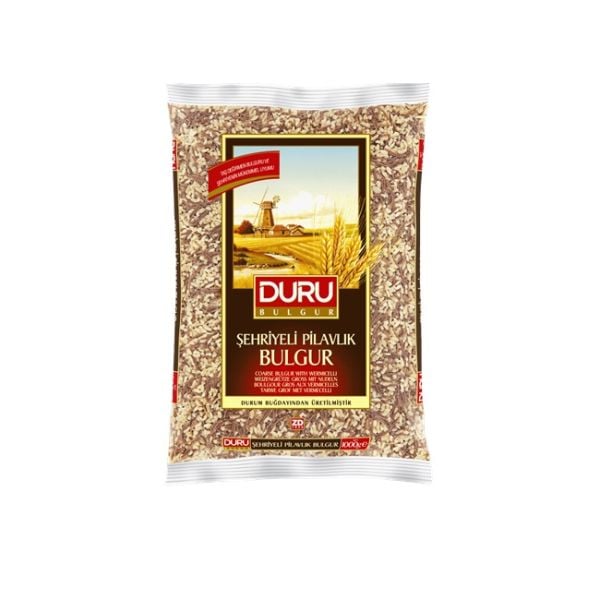 Duru Tel Şeh.Pilavlık Bulgur 1kg
