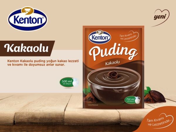 Kenton Puding Kakaolu 2 li 147g
