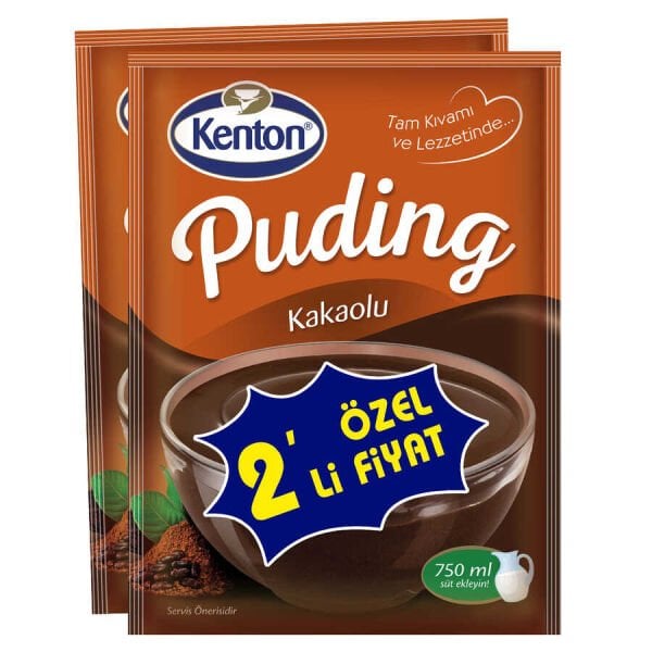 Kenton Puding Kakaolu 2 li 147g