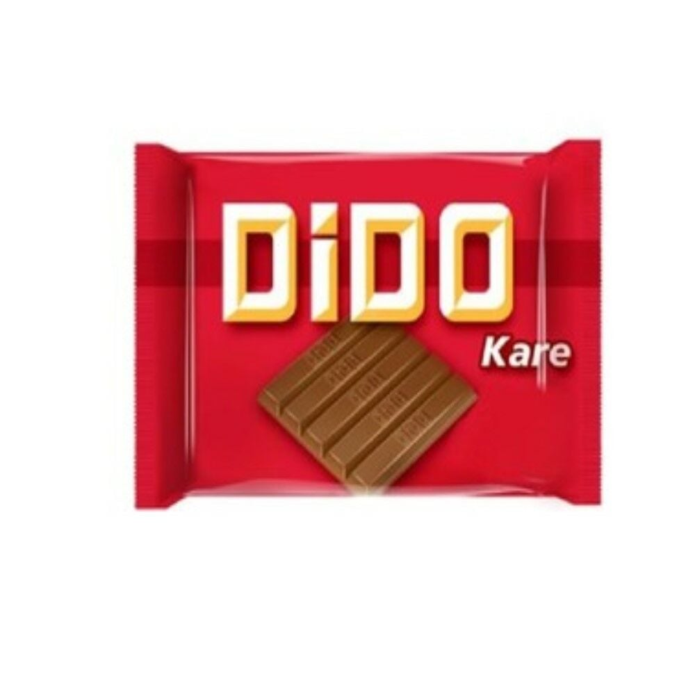 Ülker Dido Kare Çikolatalı Gofret 55,5 gr
