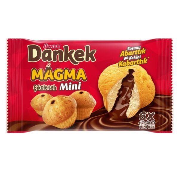 Ülker Dankek Magma Çikolata Mini 210g
