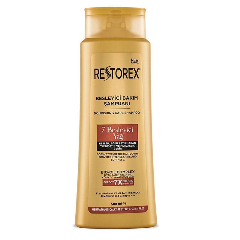 Restorex 7 Besleyici Yağ Şampuan Multi 500ml