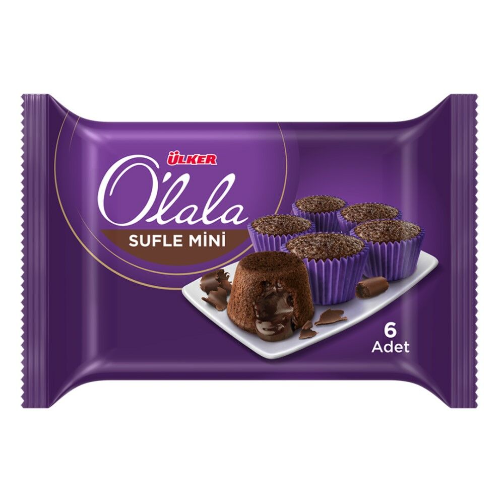Ülker Olala Sufle Mini 162gr