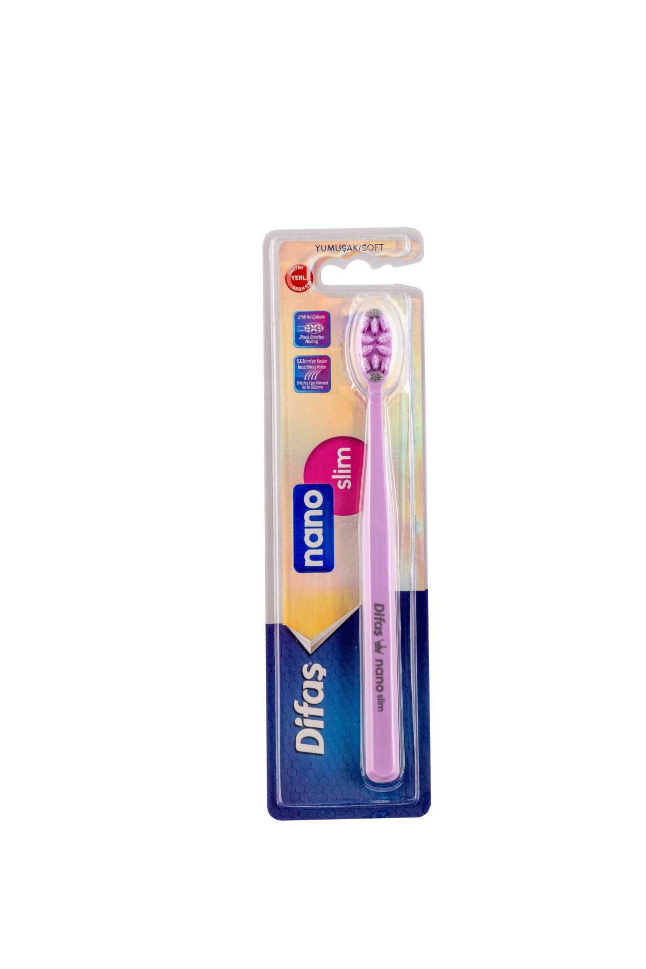 Difaş Nano Slim Diş Fırçası Yumuşak