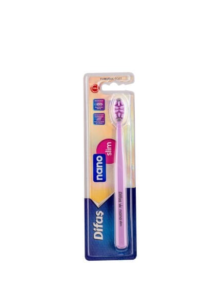 Difaş Nano Slim Diş Fırçası Yumuşak