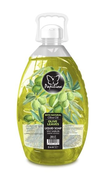 Papilion Sıvı Sabun Zeytin Yaprakları 3600ml