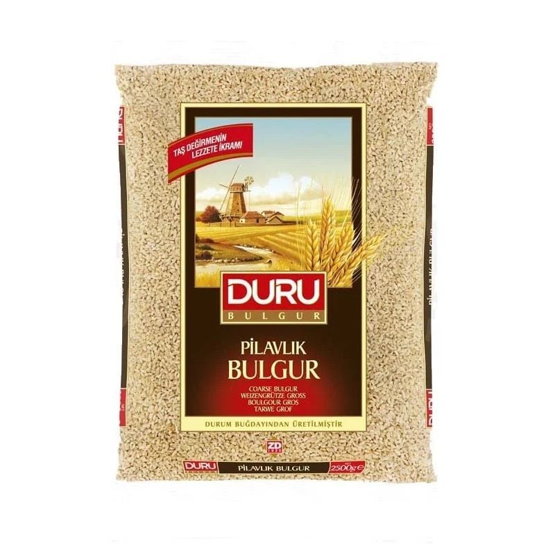 Duru Pilavlık Bulgur 2.5kg