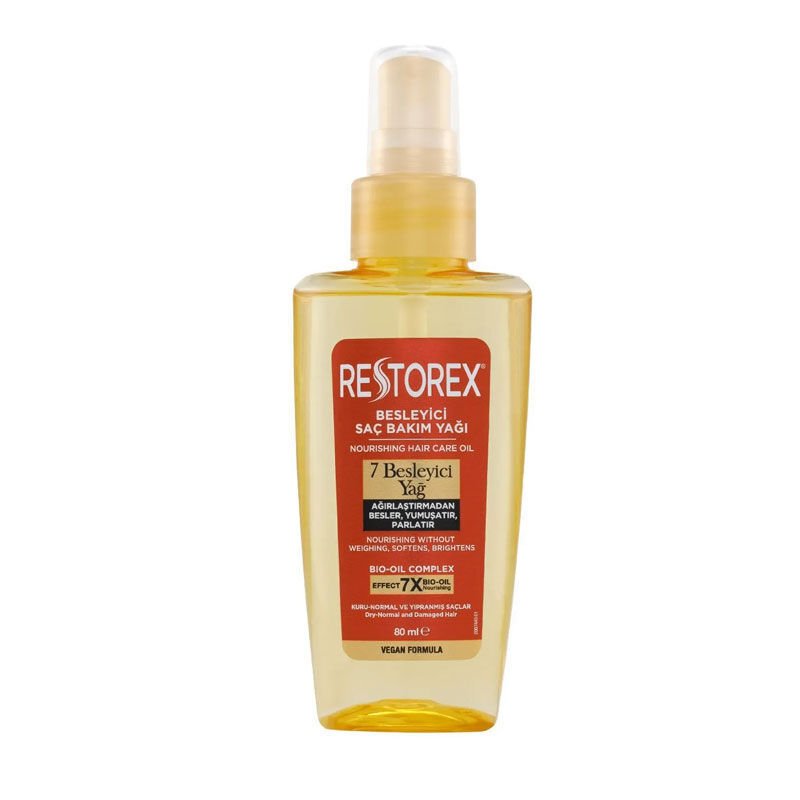 Restorex Besleyici Saç Bakım Yağı 80ml