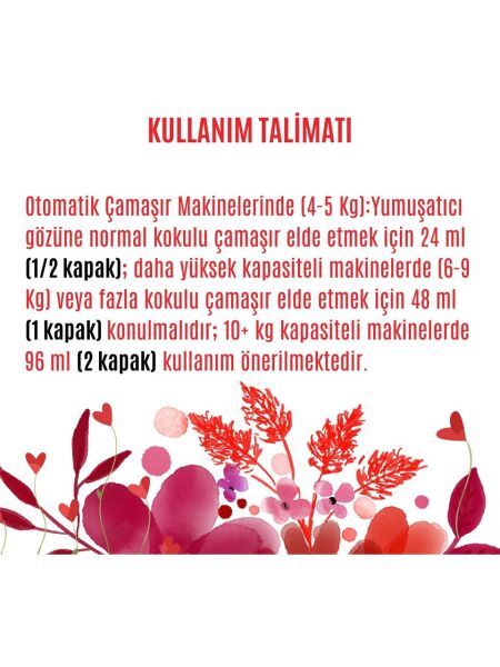 Sır Kons.Yumuşatıcı Vanilya & Misk 1440ml