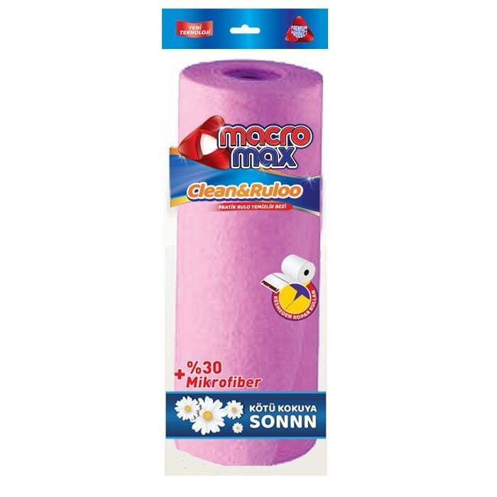 Macromax Rulo Temizlik Bezi