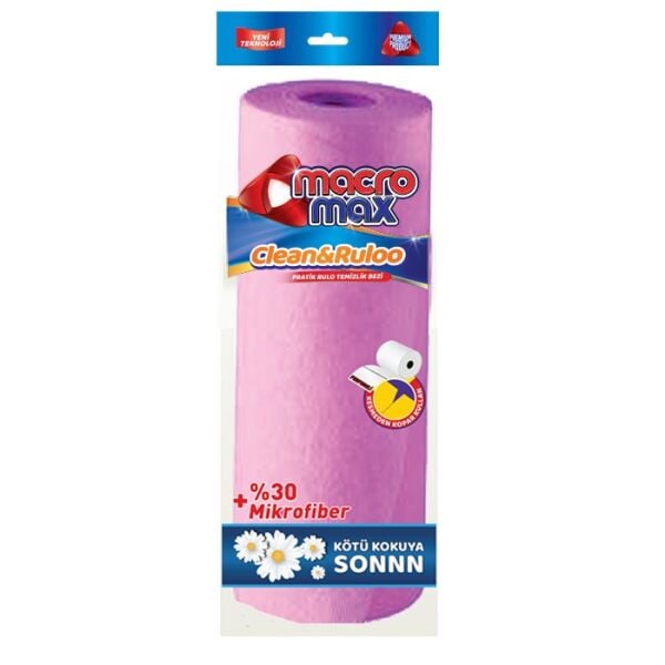 Macromax Rulo Temizlik Bezi