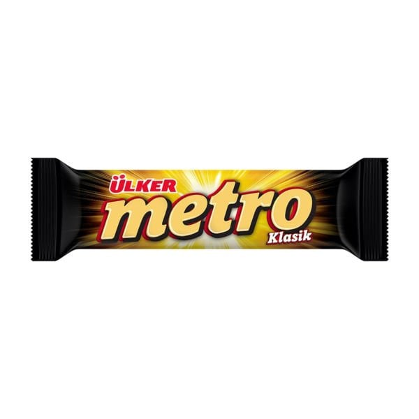 Ülker Metro Kapl.Bar 36g