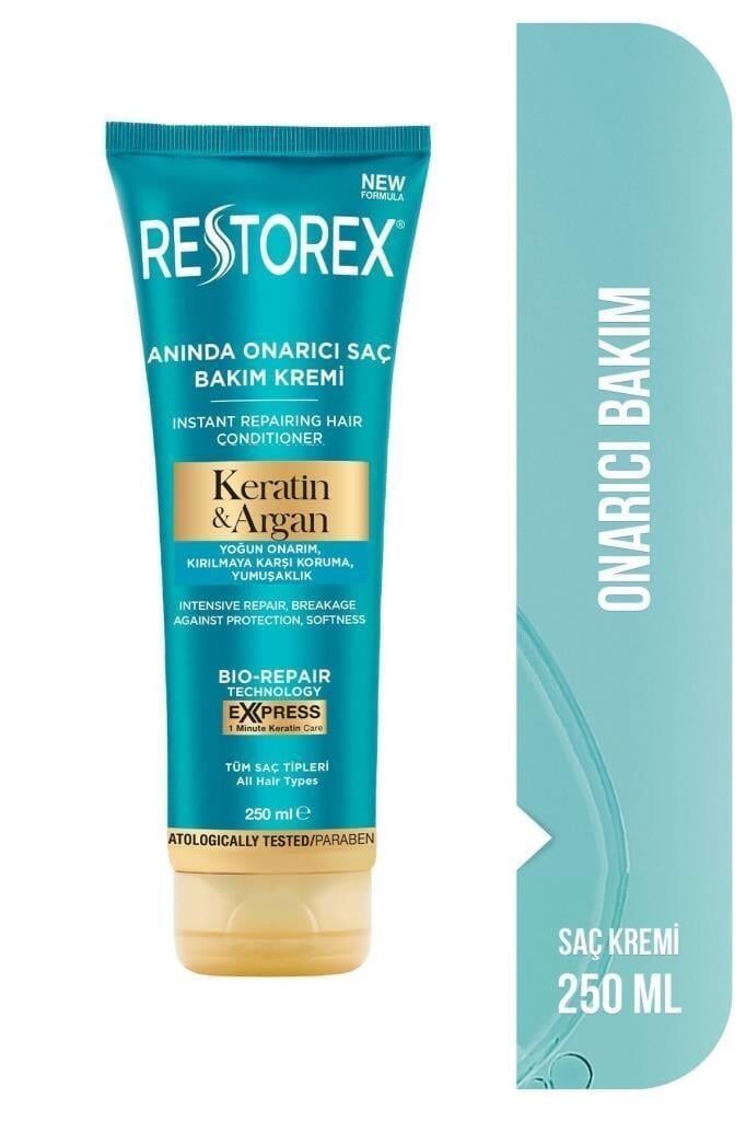 Restorex Keratin&Argan Btn Saç Kremi 250ml