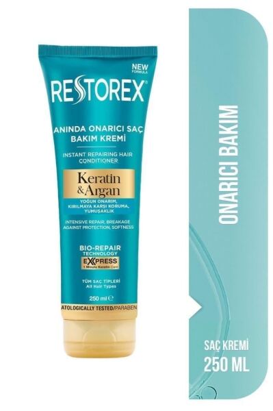 Restorex Keratin&Argan Btn Saç Kremi 250ml
