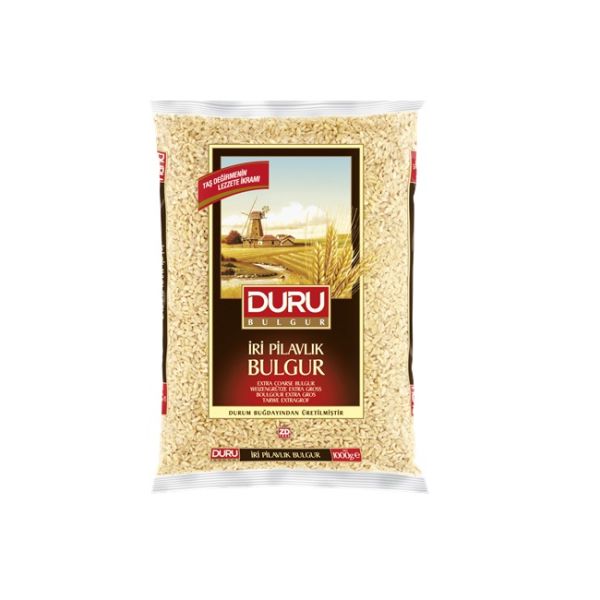 Duru İri Pilavlık Bulgur 1kg