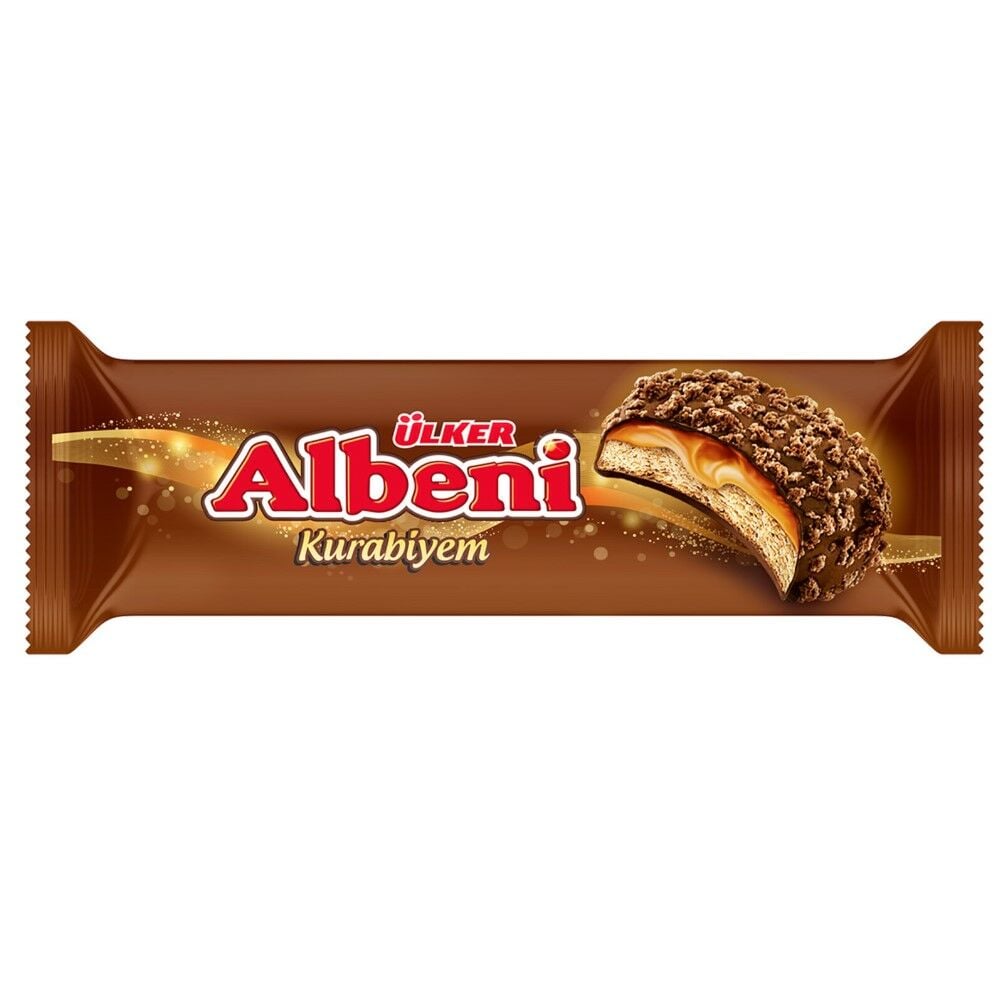 Ülker Albeni Kurabiyem Kapl.Sandviç 170g