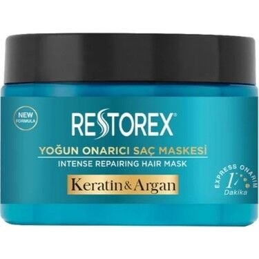 Restorex Keratin&Argan Saç Maskesi 300ml