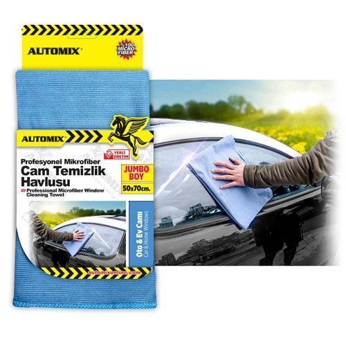 Automix Cam Temizlik Havlusu 50x70cm