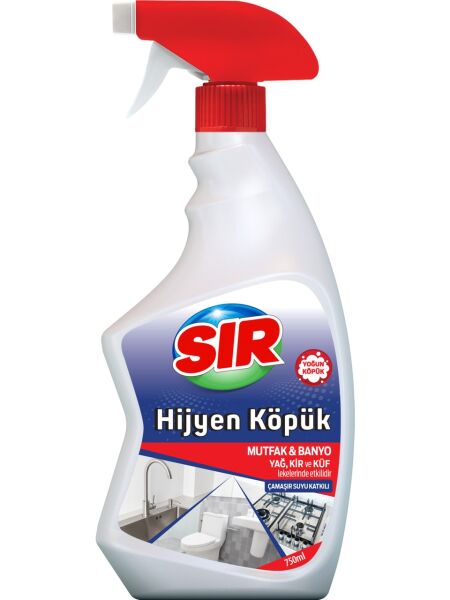 Sır Hijyen Köpük  Mutfak&Banyo Sprey Fresh 750ml