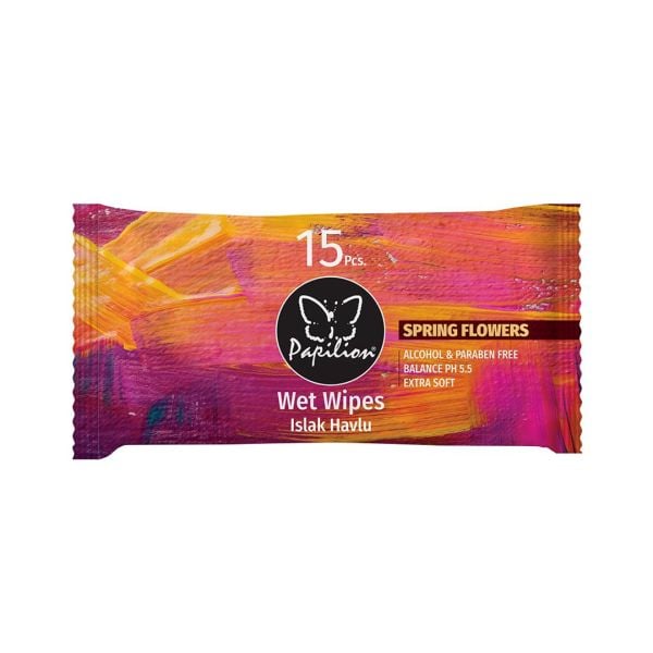 Papilion Cep Mendil Art Therapy 15li