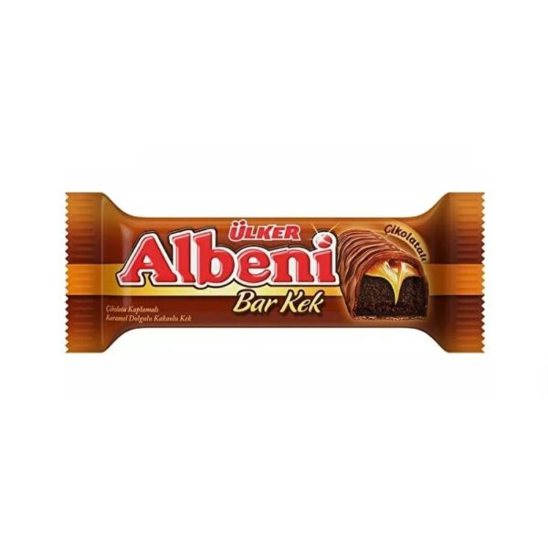 Ülker Albeni Çikolata Kaplı Kek 43gr