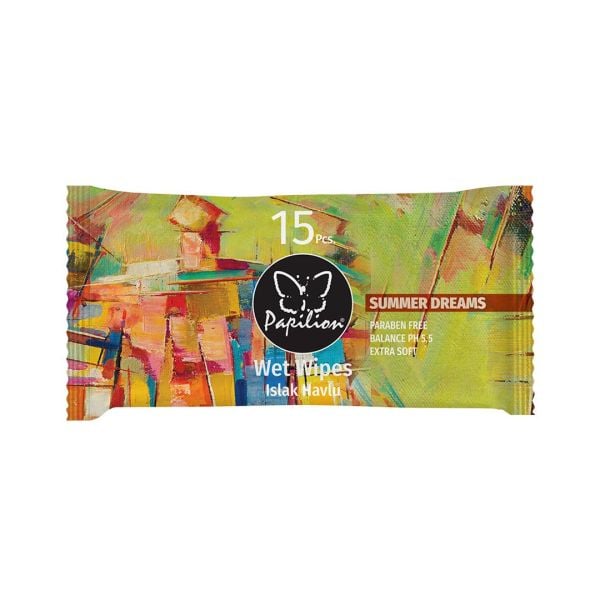Papilion Cep Mendil Art Terapi 15li