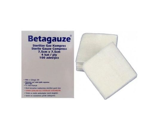 Betagauze STRL Gaz Kamprs 7.5x7.5 20x5li
