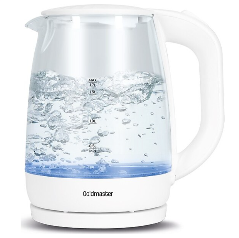 Goldmaster IN-6334 Blue Cam Su Isıtıcı Beyaz