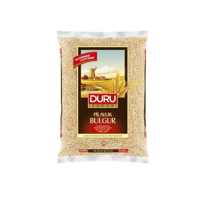 Duru Pilavlık Bulgur 1kg