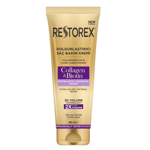 Restorex Kolajen Btn Saç Kremi 250ml
