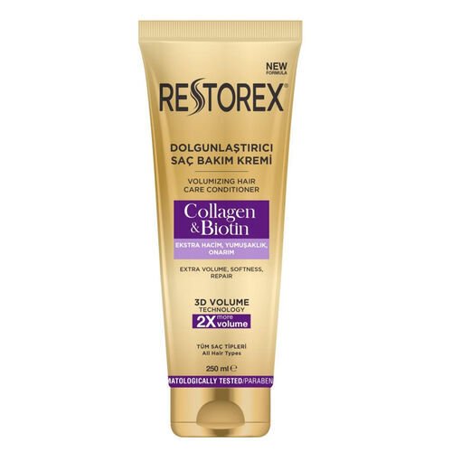 Restorex Kolajen Btn Saç Kremi 250ml