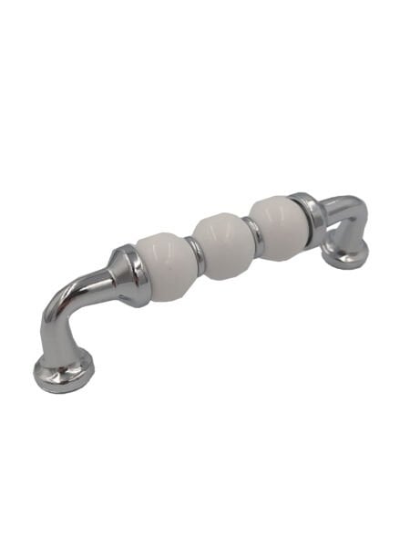 Metax K95 Plas Misket Kulp Krom 96mm
