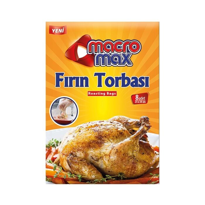 Macromax Fırın Torbası