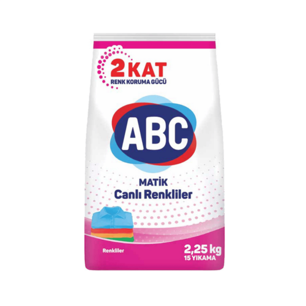 ABC Matik Color 2,250 Kg