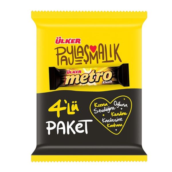 Ülker Metro Klasik 4x36g