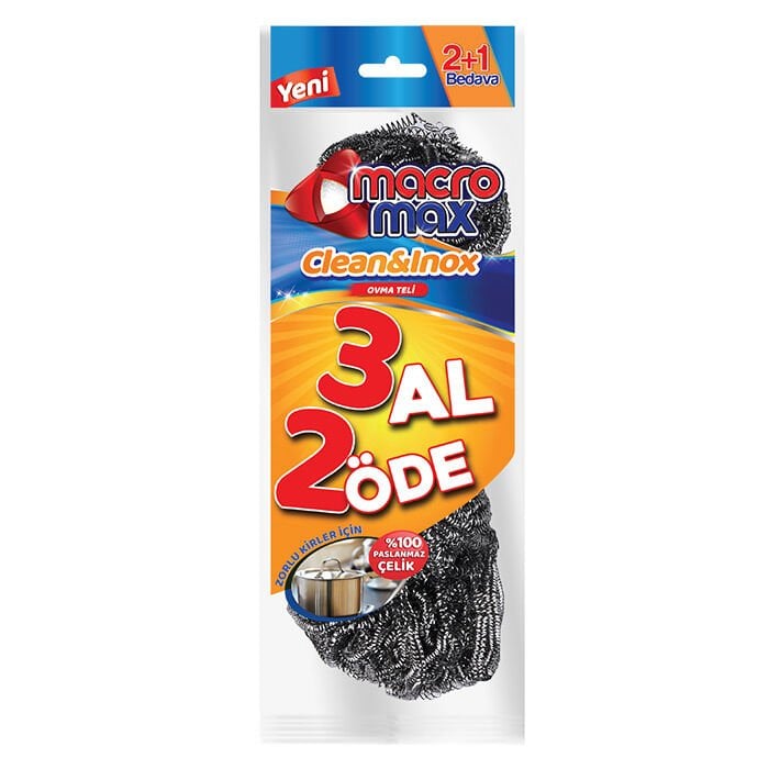 Macromax Ovma Teli 3 lü